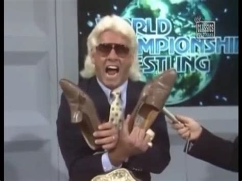 ric flair alligator fight.